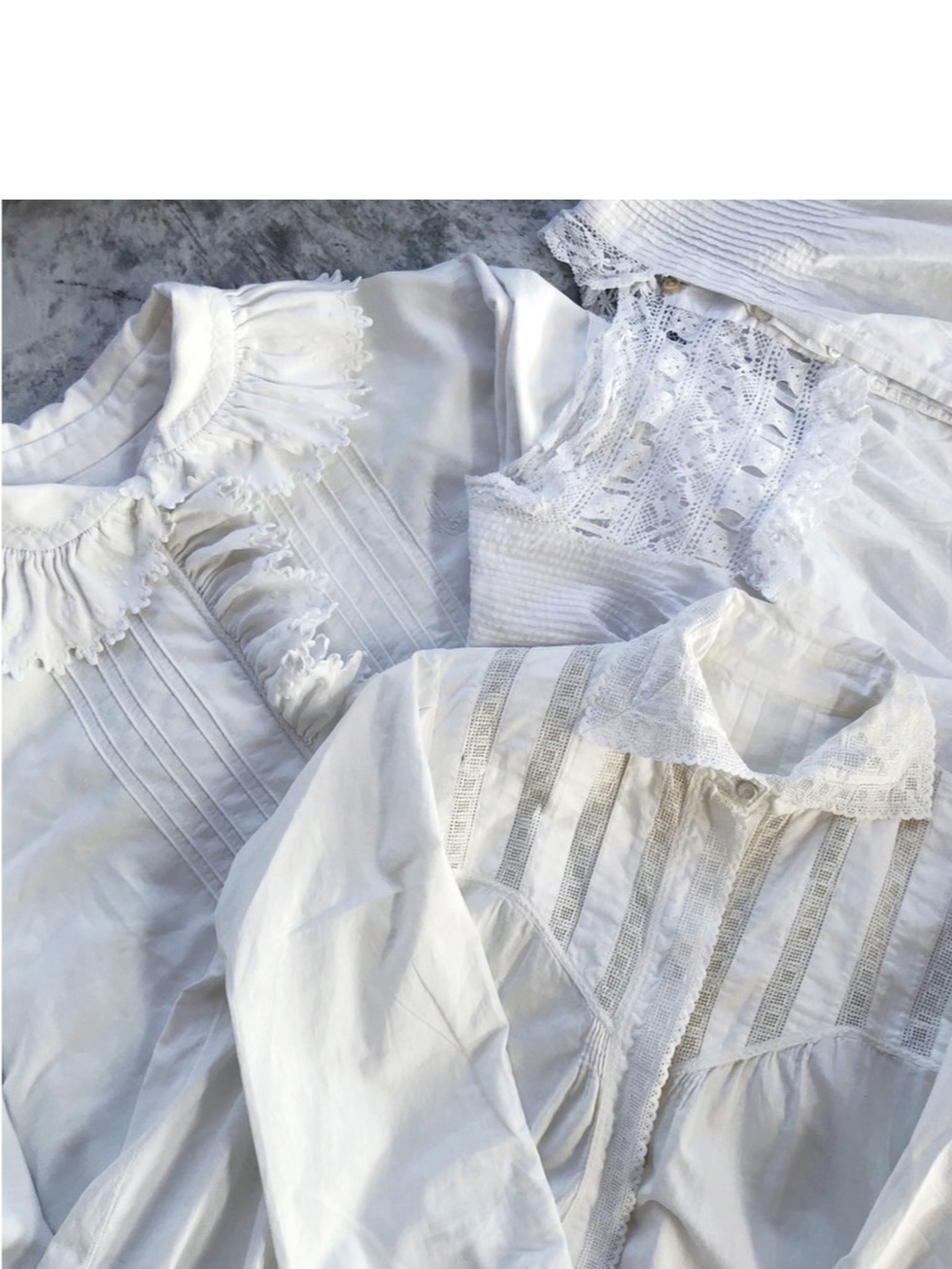 アンティークレースワンピース専門店｜dewlilly