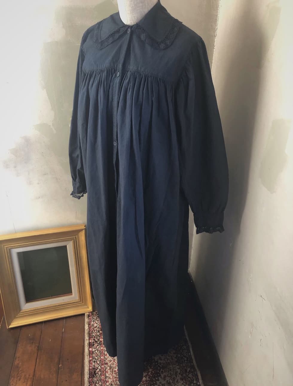 アンティークフレンチナイトドレス