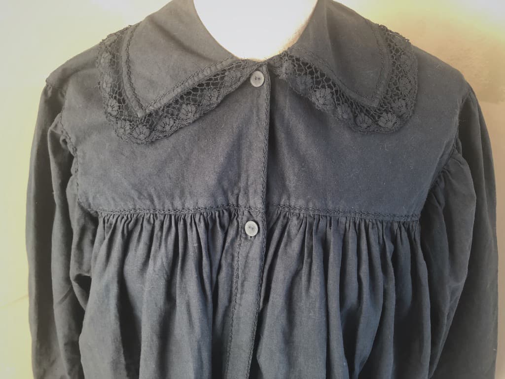 アンティークフレンチナイトドレス