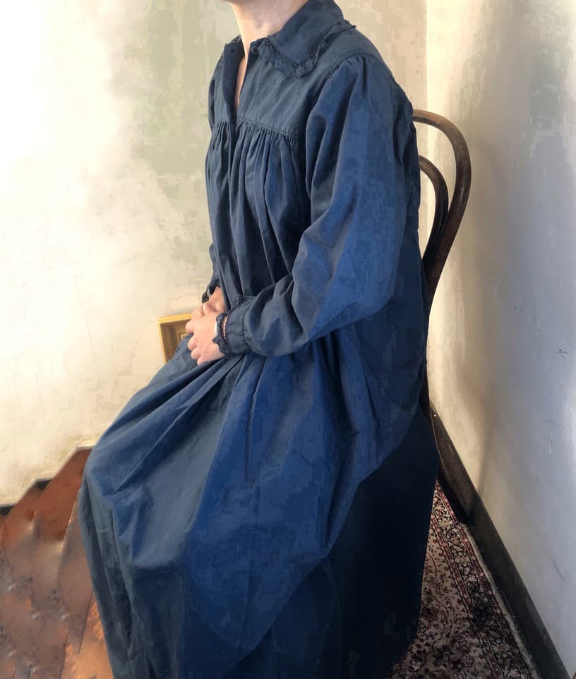 アンティークフレンチナイトドレス