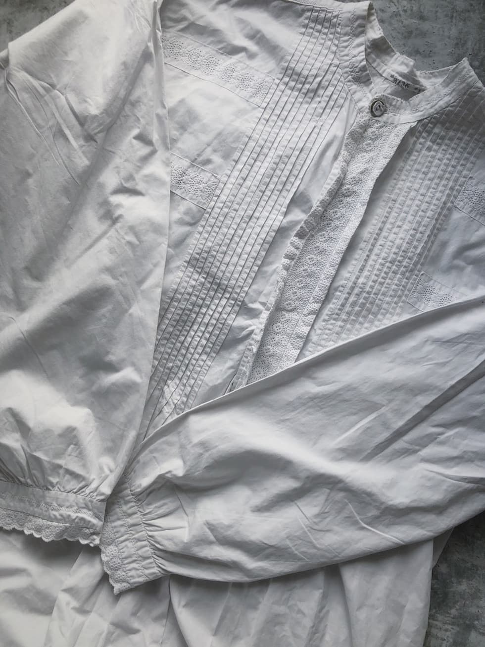 アンティークヴィクトリアンナイトドレス　アンティークレースワンピース