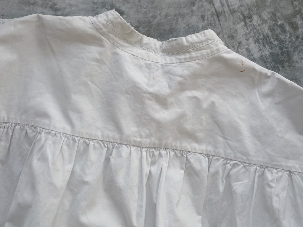 アンティークヴィクトリアンナイトドレス　アンティークレースワンピース