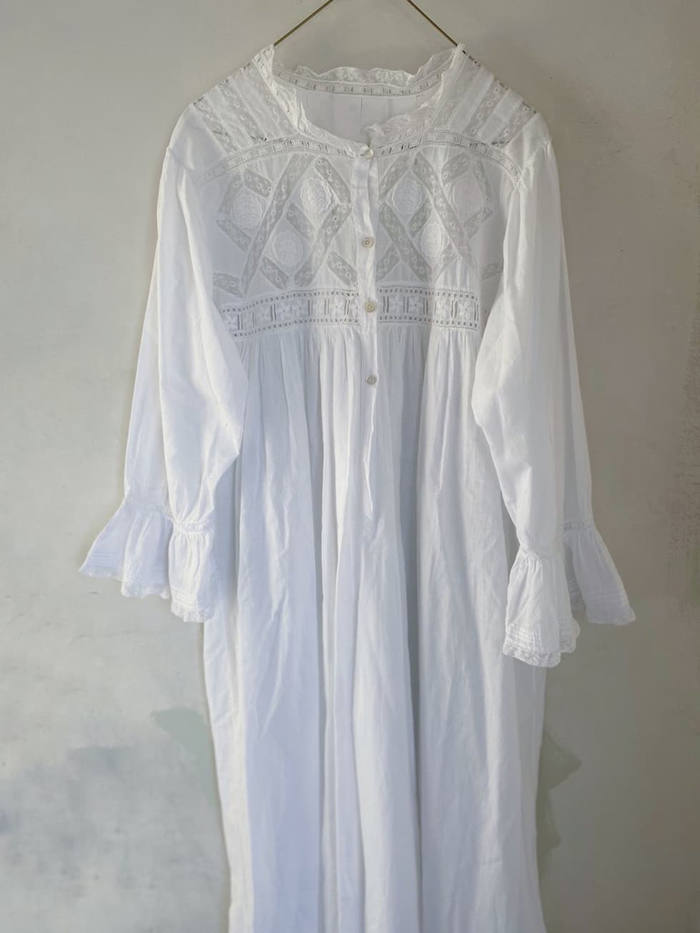 アンティークレースワンピース ヴィクトリアンナイトドレス