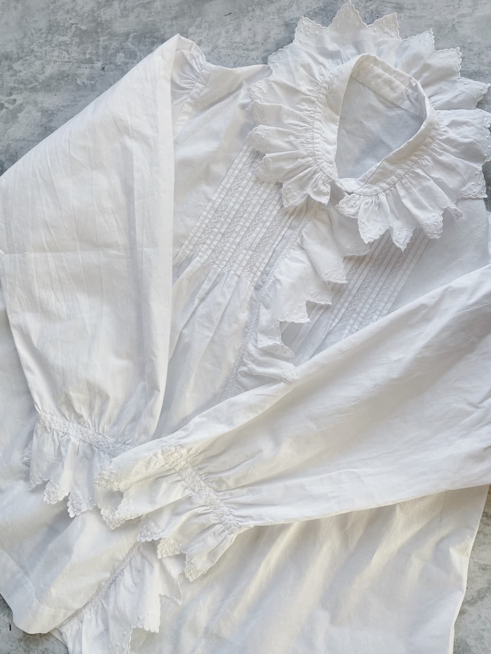 フランスアンティークブラウスfrenchantiqueblouse