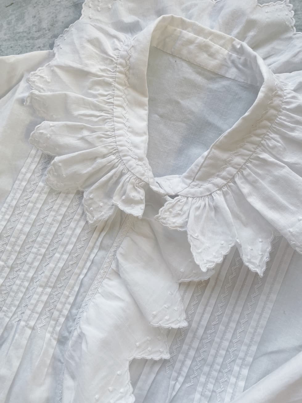 フランスアンティークブラウスfrenchantiqueblouse