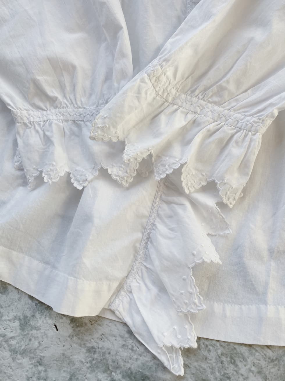 フランスアンティークブラウスfrenchantiqueblouse