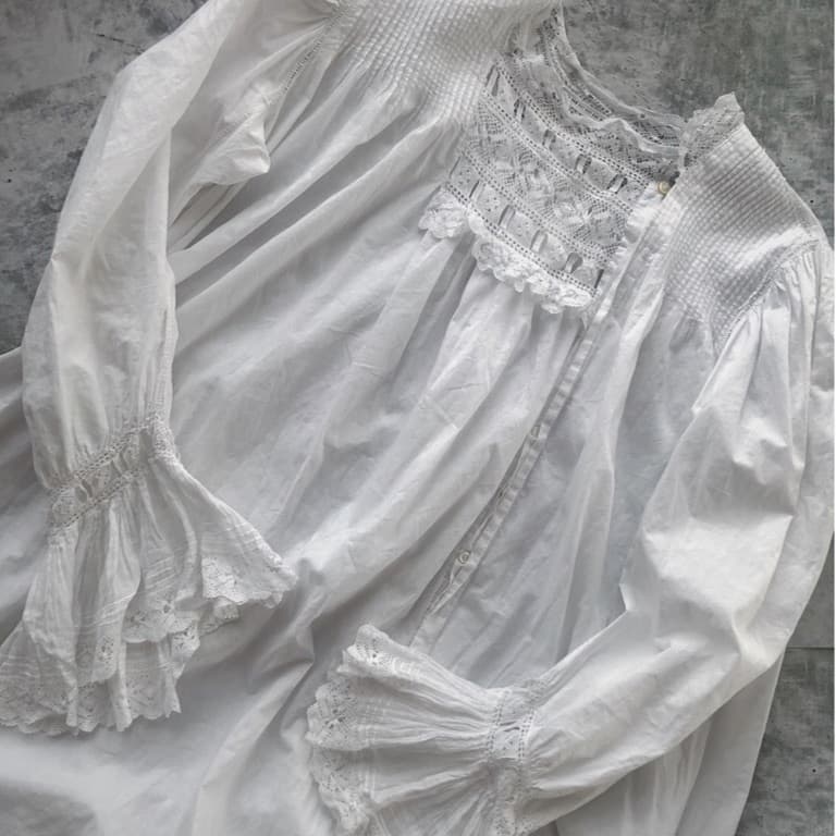 アンティーク レース ワンピース｜dewlilly