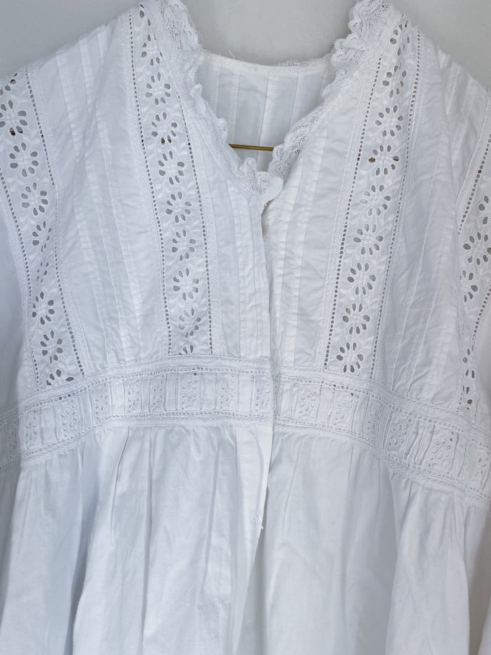 アンティークヴィクトリアンナイトドレス アンティークレースワンピース