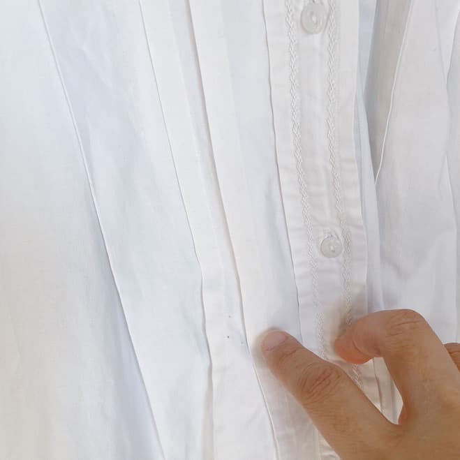 フランスアンティークレースワンピース