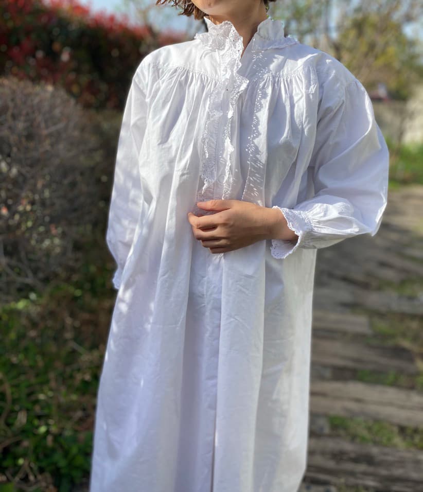 アンティークレースワンピース アンティークナイトドレス