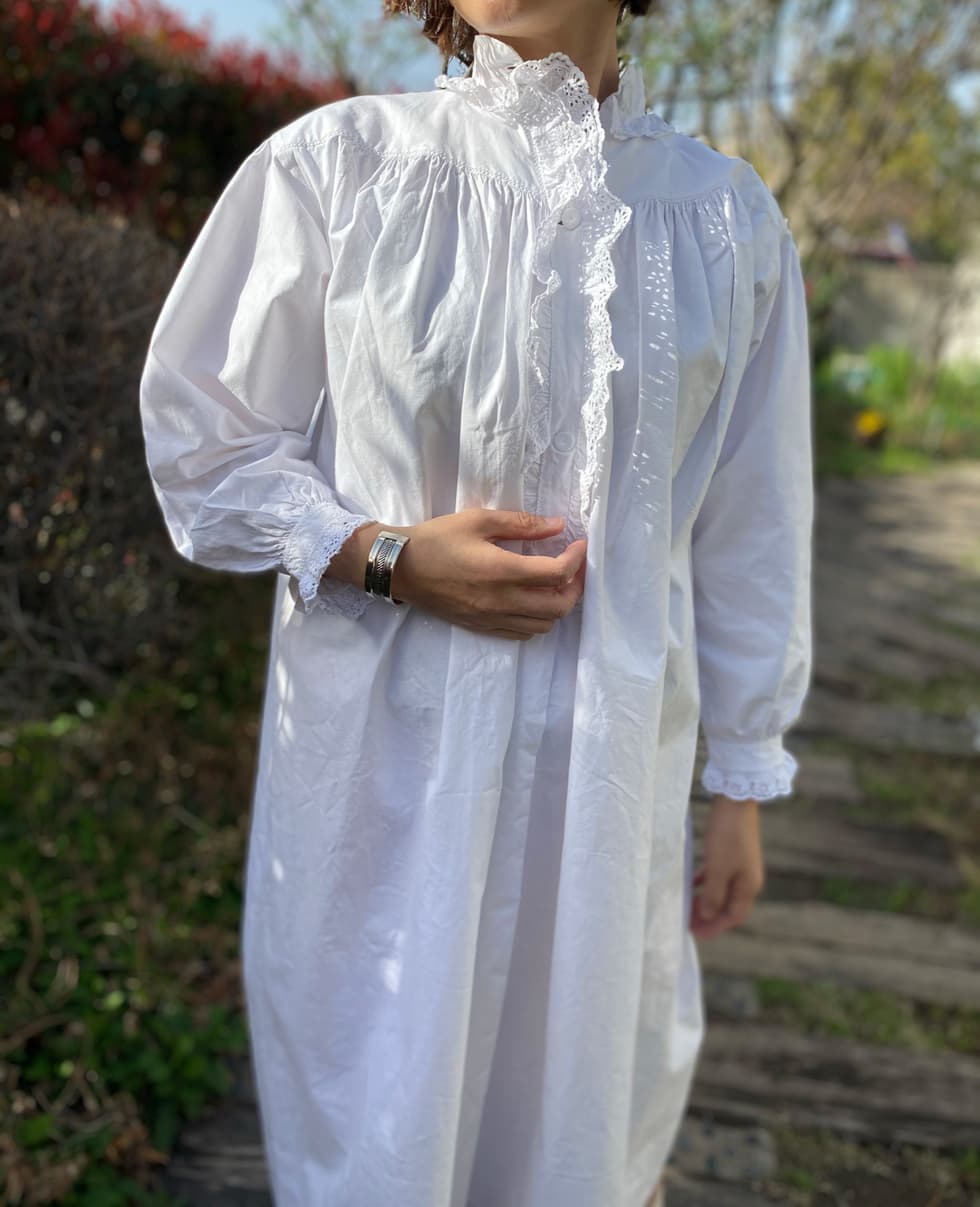 アンティークレースワンピース アンティークナイトドレス