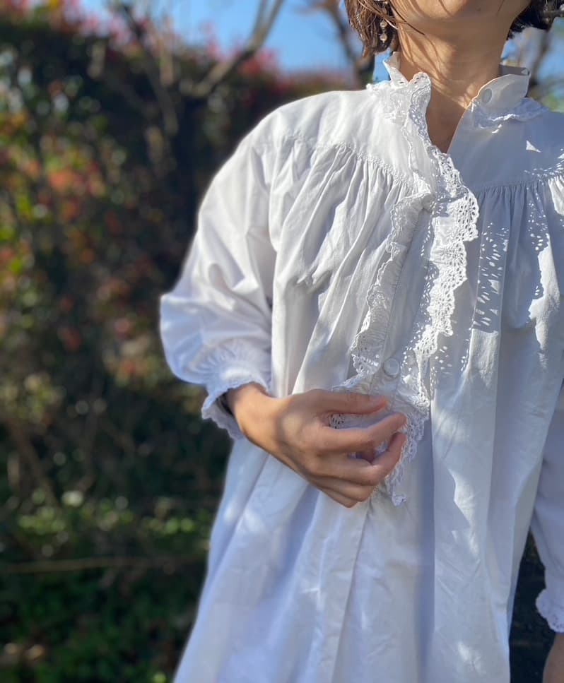 アンティークレースワンピース アンティークナイトドレス