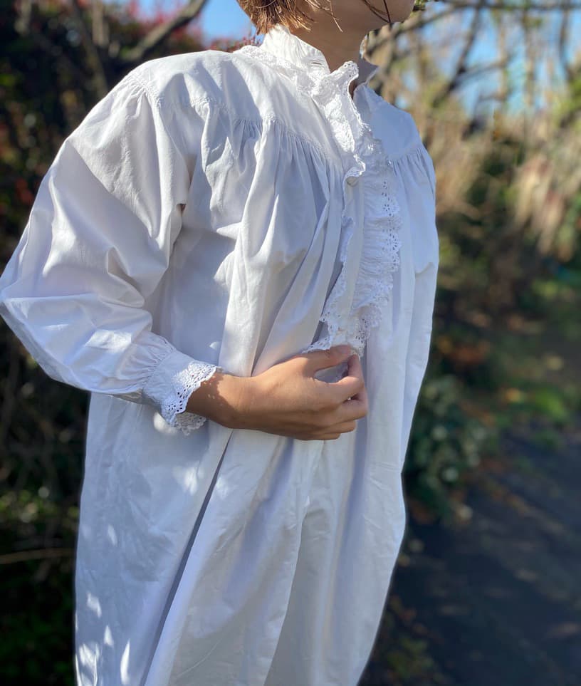 アンティークレースワンピース アンティークナイトドレス