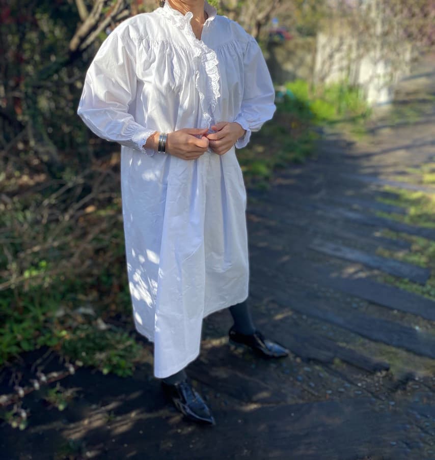 アンティークレースワンピース アンティークナイトドレス