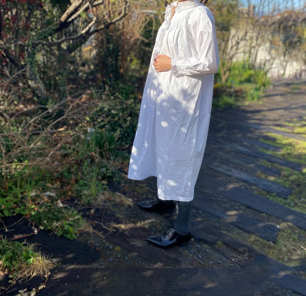 アンティークレースワンピース アンティークナイトドレス