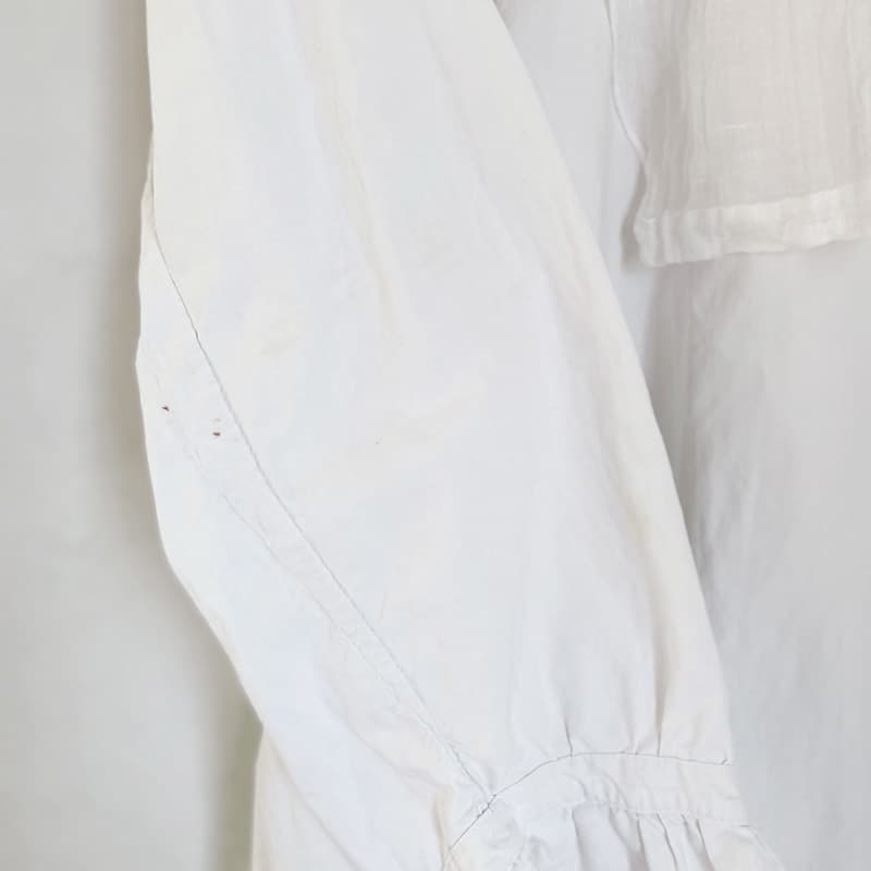 フリル&オーガンジー アンティークレースワンピース 