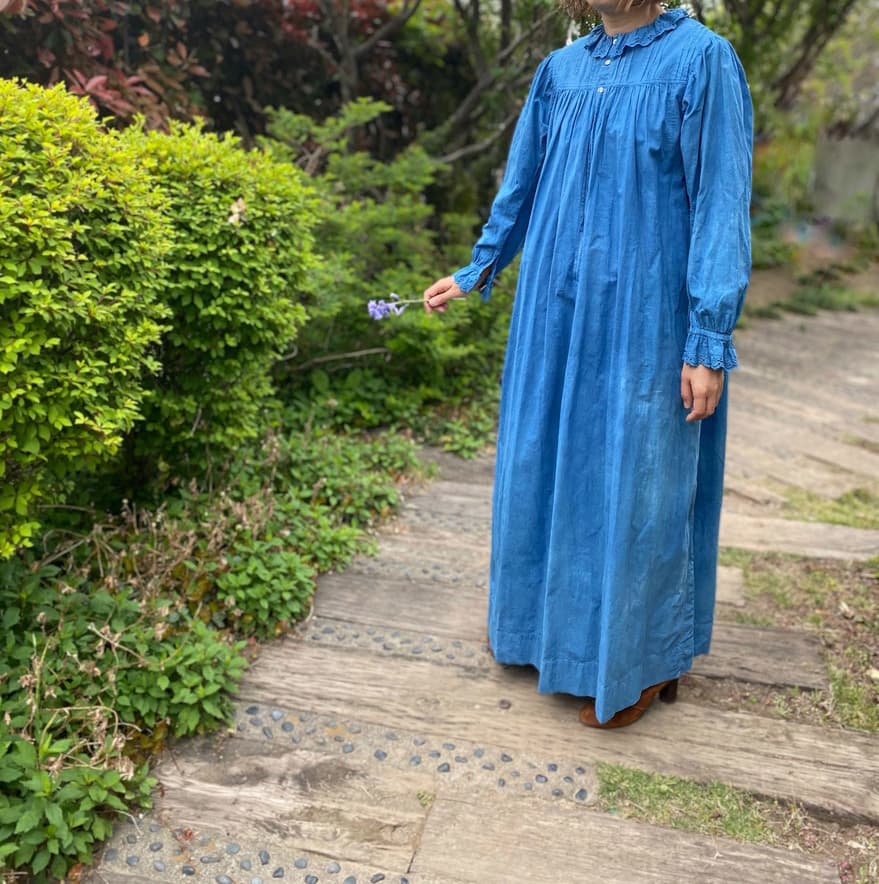 アンティークナイトドレス アンティークレースワンピース 