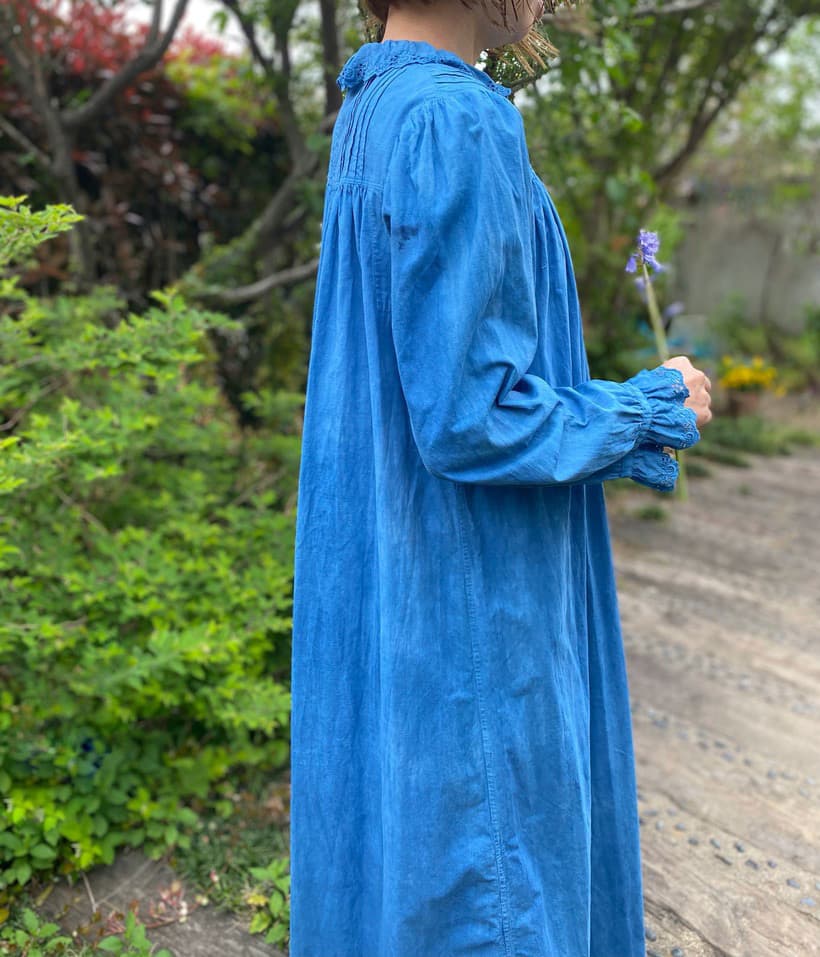 アンティークナイトドレス アンティークレースワンピース 