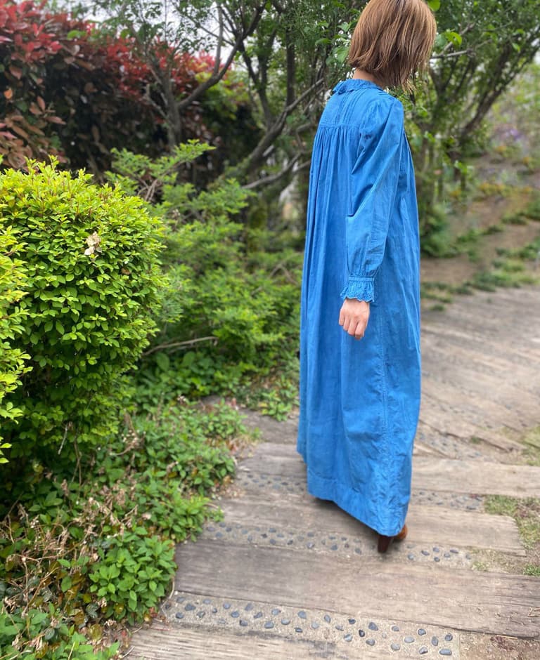 アンティークナイトドレス アンティークレースワンピース 