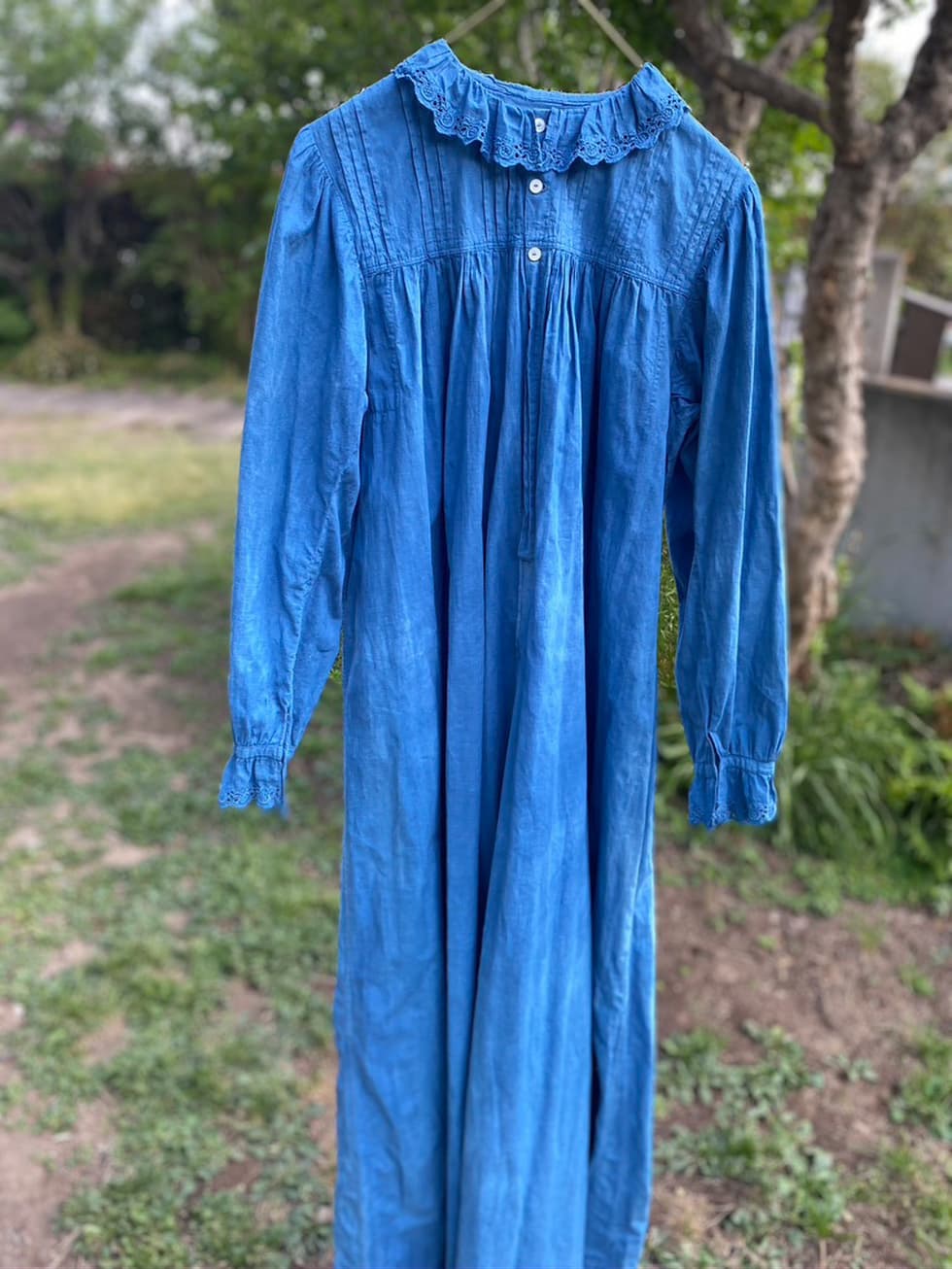 アンティークナイトドレス アンティークレースワンピース 