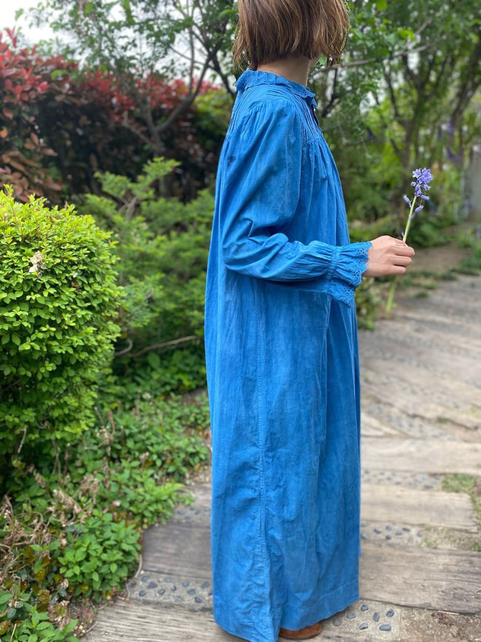 アンティークナイトドレス アンティークレースワンピース 