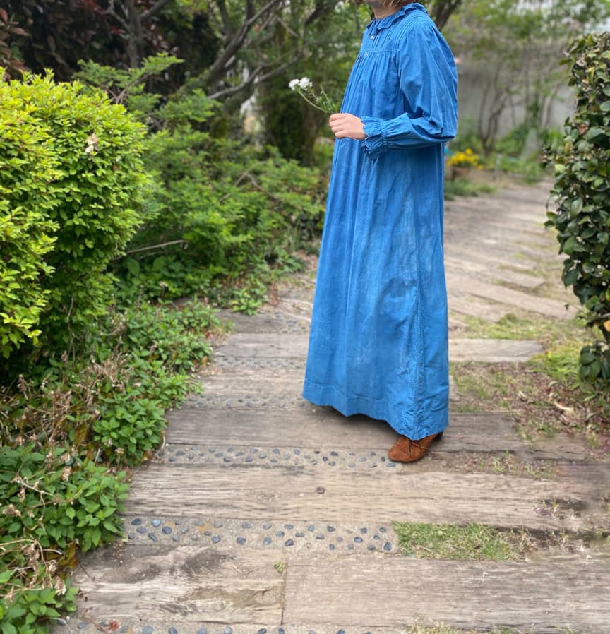 アンティークナイトドレス アンティークレースワンピース 