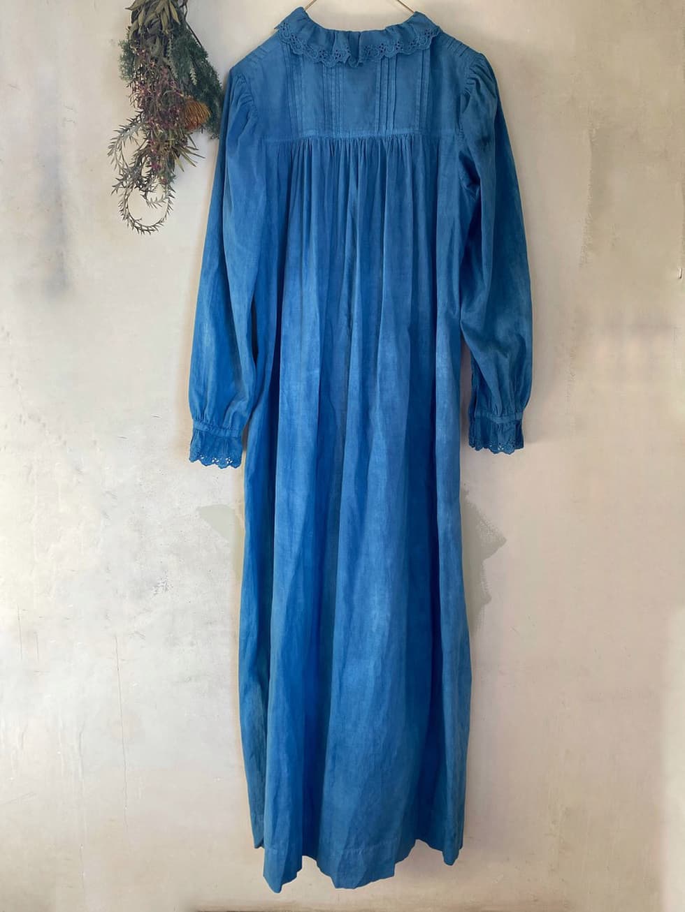 アンティークナイトドレス アンティークレースワンピース 