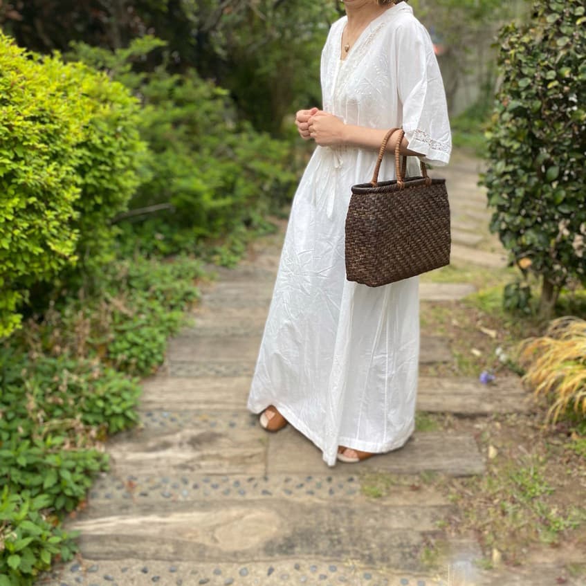 アンティークレースワンピース ナイトドレス