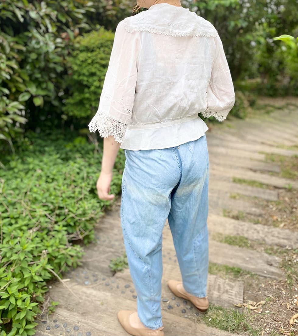 フランスアンティークブラウスfrenchantiqueblouse