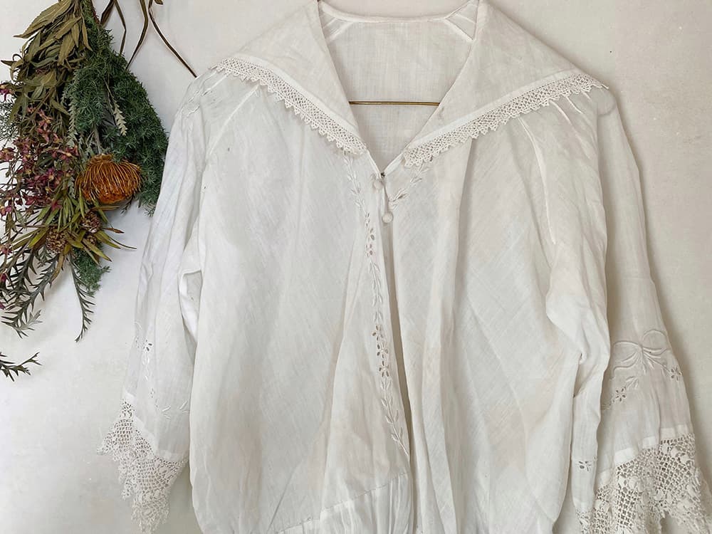 フランスアンティークブラウスfrenchantiqueblouse