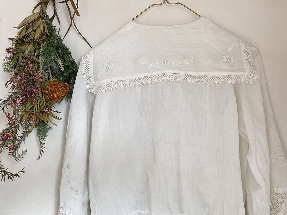 フランスアンティークブラウスfrenchantiqueblouse