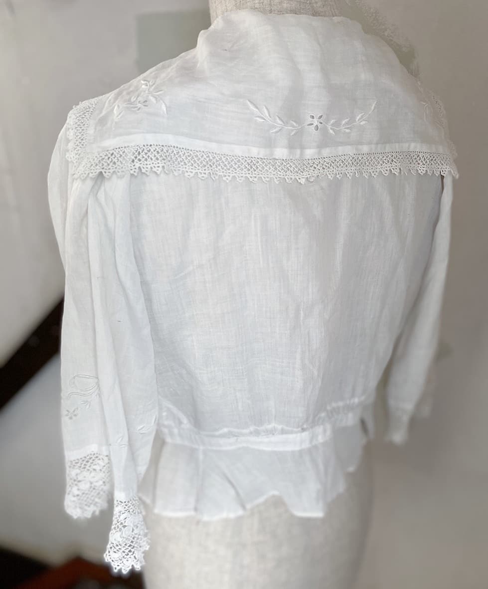 フランスアンティークブラウスfrenchantiqueblouse