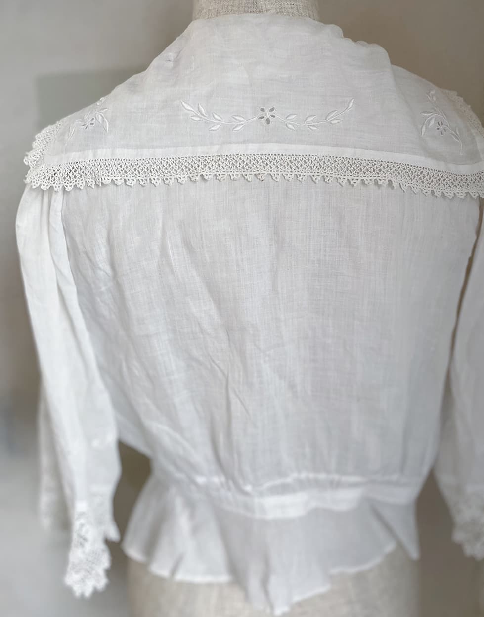 フランスアンティークブラウスfrenchantiqueblouse