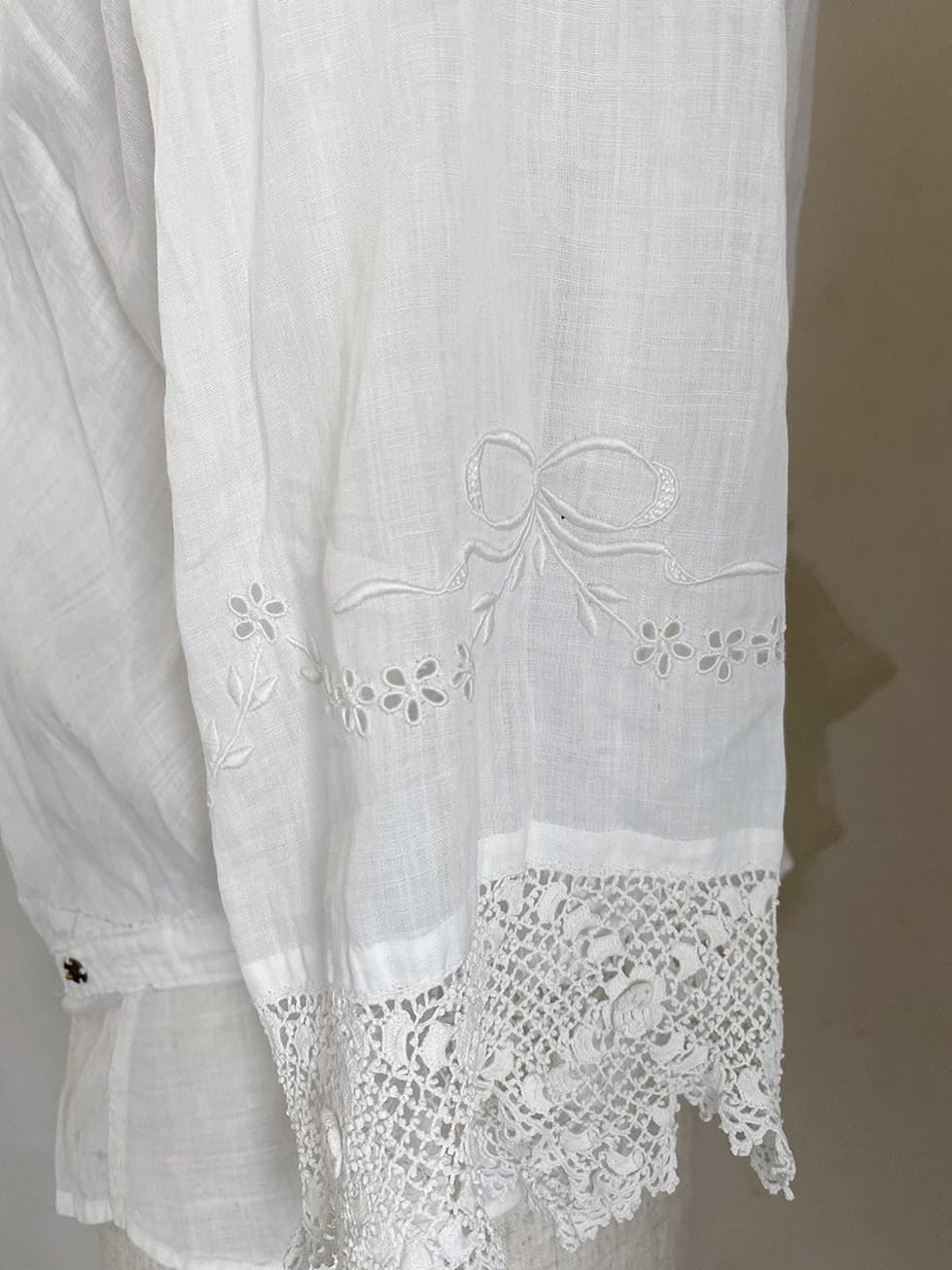 フランスアンティークブラウスfrenchantiqueblouse