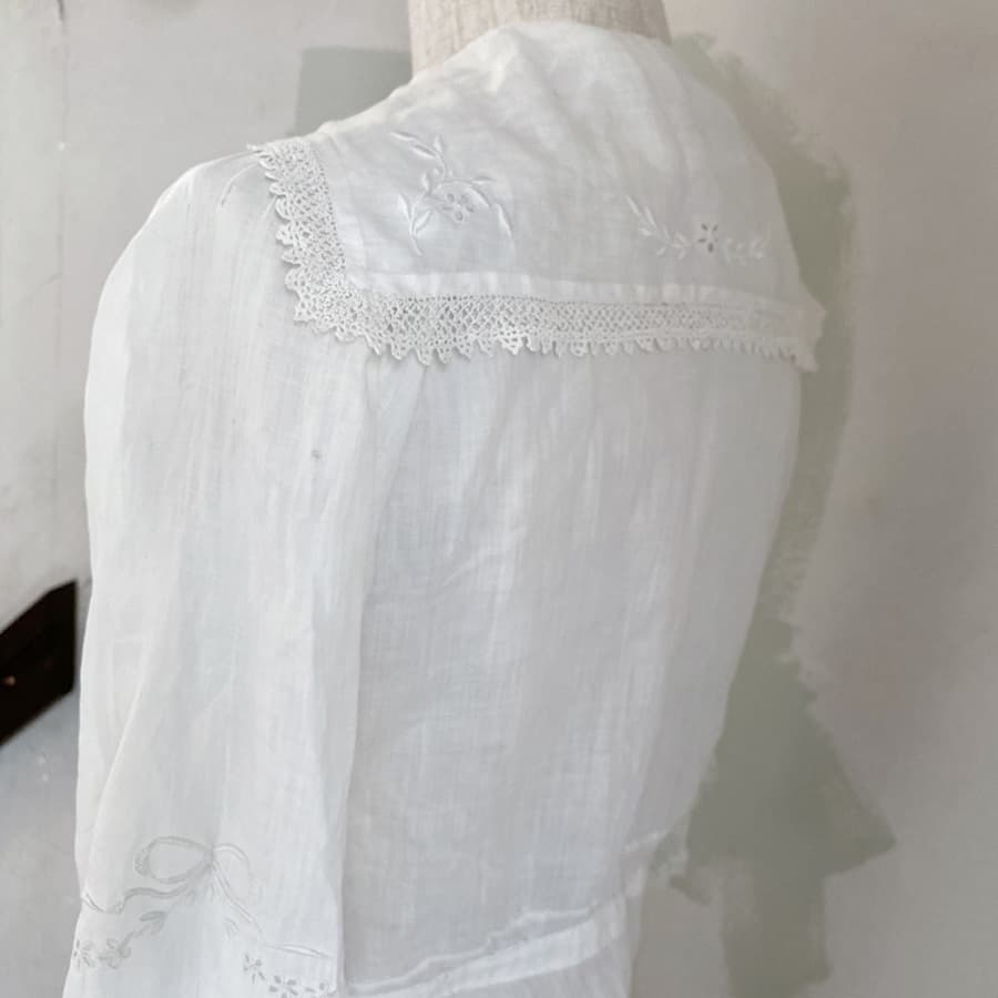 フランスアンティークブラウスfrenchantiqueblouse