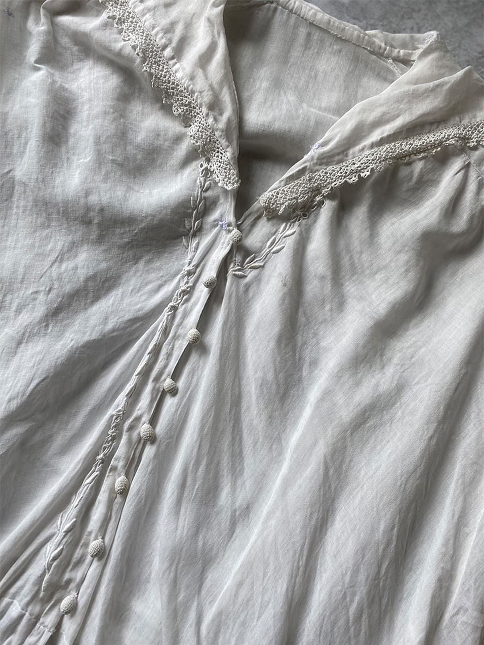 フランスアンティークブラウスfrenchantiqueblouse