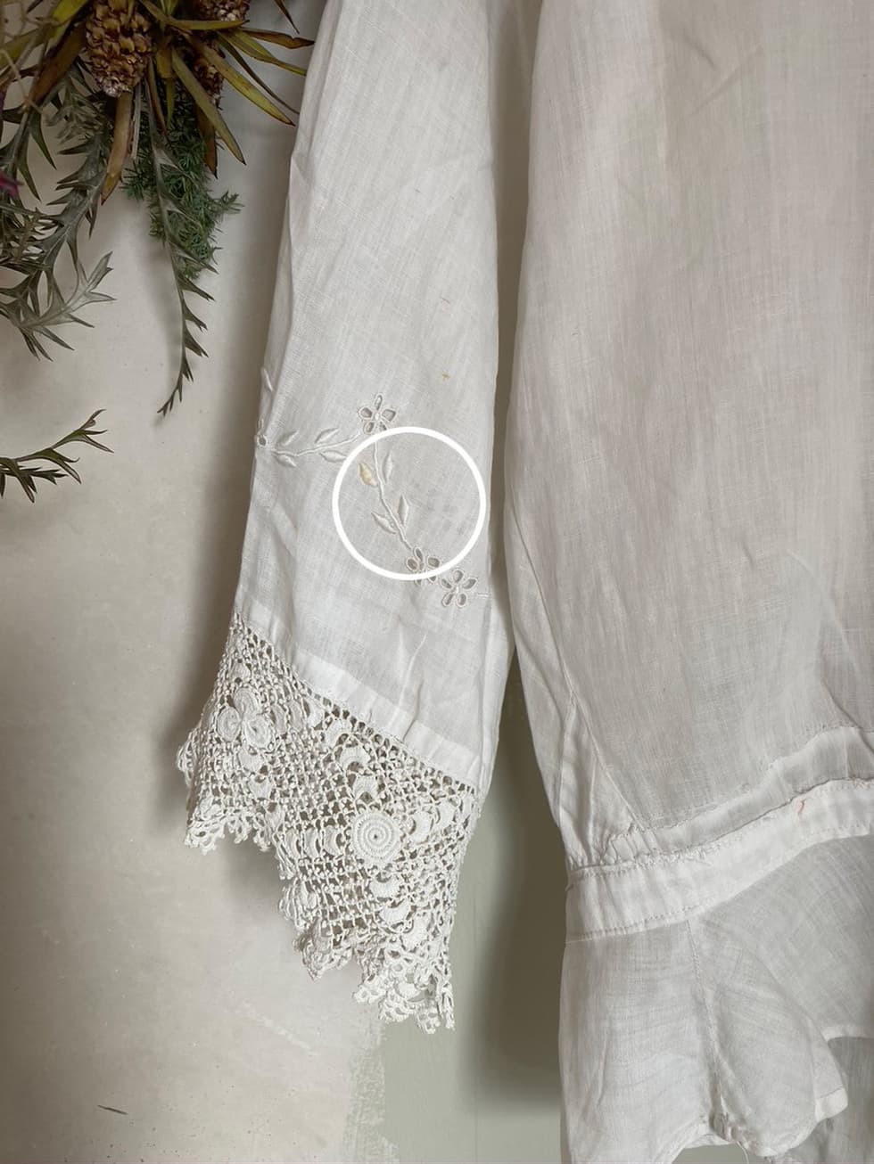 フランスアンティークブラウスfrenchantiqueblouse