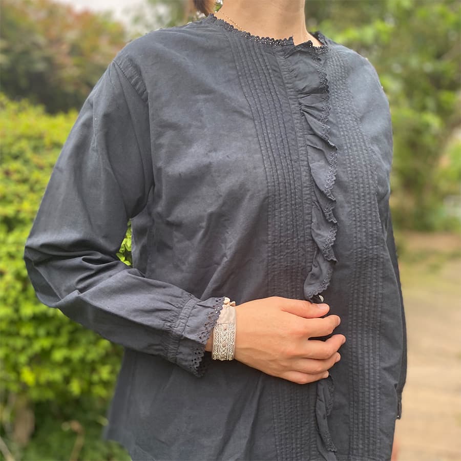 フランスアンティークブラウスfrenchantiqueblouse