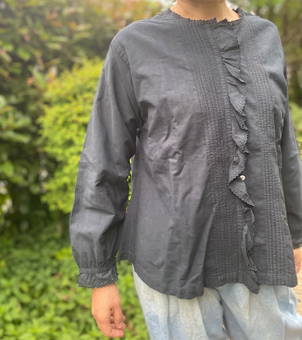 フランスアンティークブラウスfrenchantiqueblouse