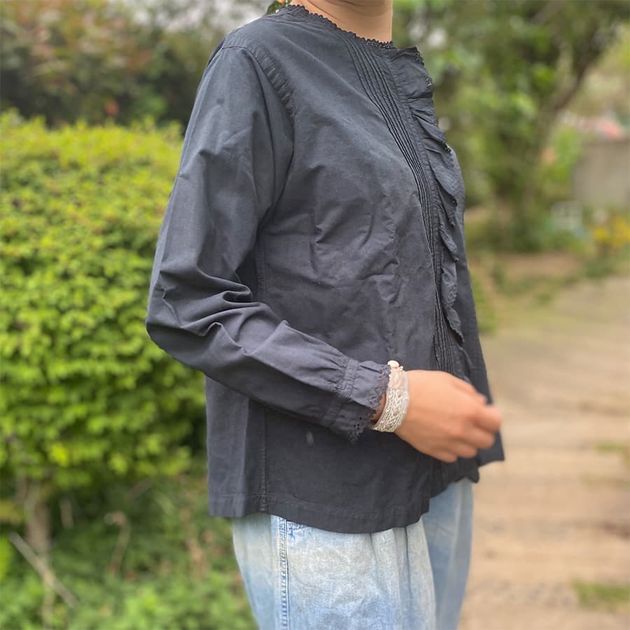 フランスアンティークブラウスfrenchantiqueblouse