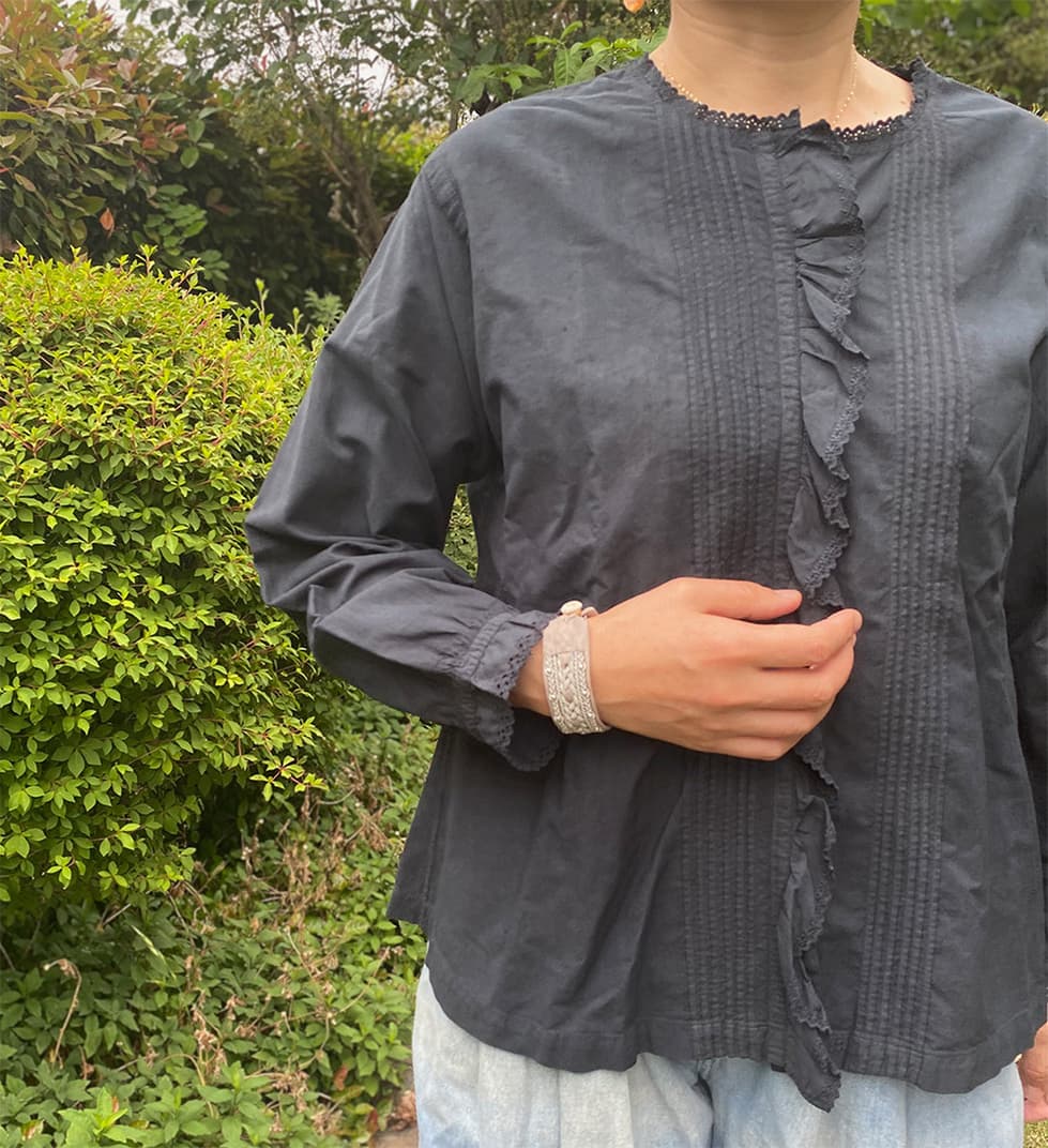 フランスアンティークブラウスfrenchantiqueblouse