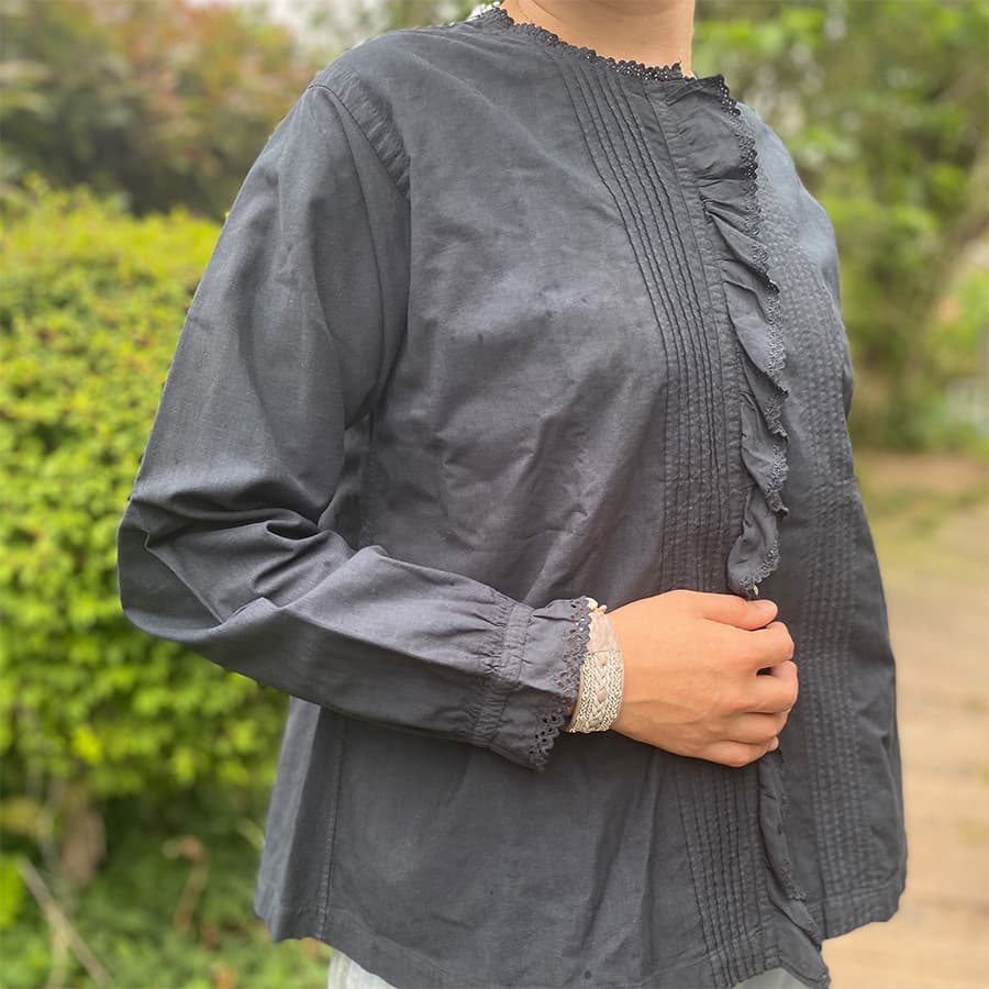 フランスアンティークブラウスfrenchantiqueblouse