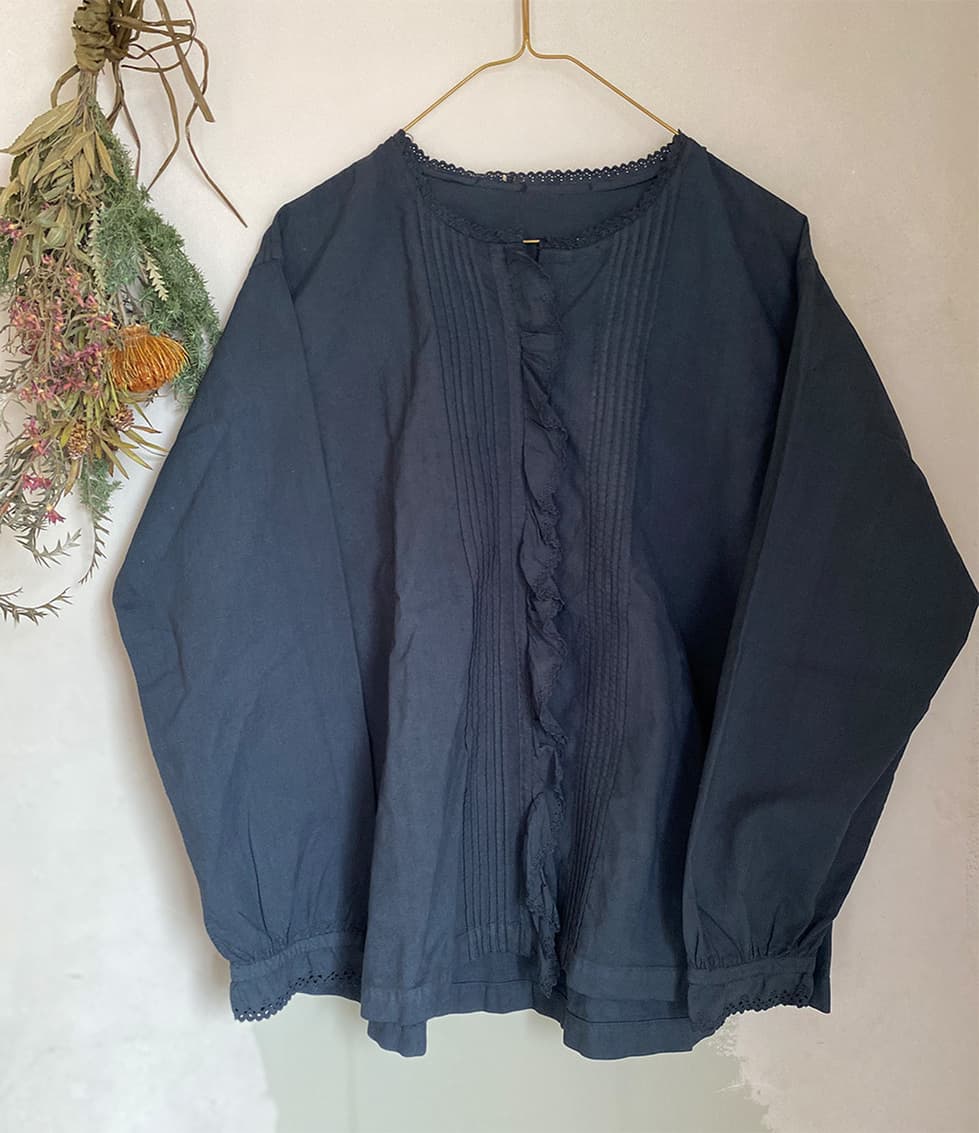 フランスアンティークブラウスfrenchantiqueblouse