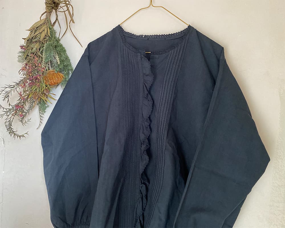 フランスアンティークブラウスfrenchantiqueblouse