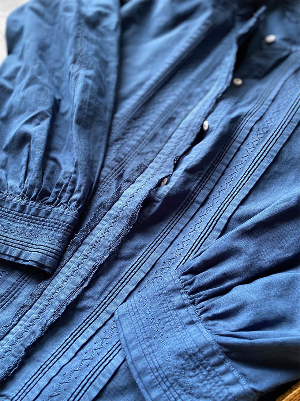 フランスアンティークブラウスfrenchantiqueblouse