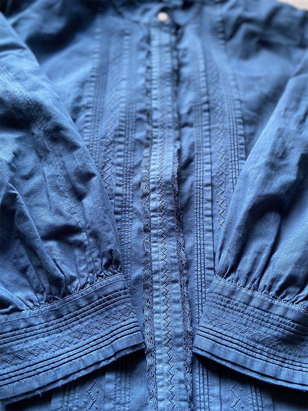 フランスアンティークブラウスfrenchantiqueblouse