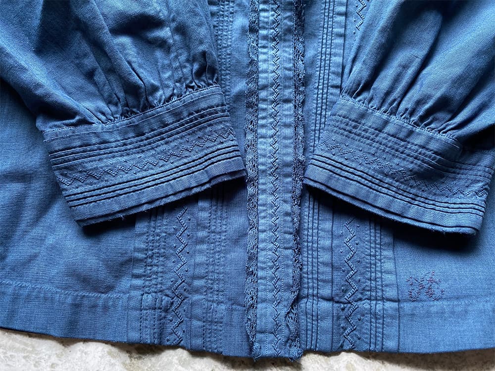 フランスアンティークブラウスfrenchantiqueblouse