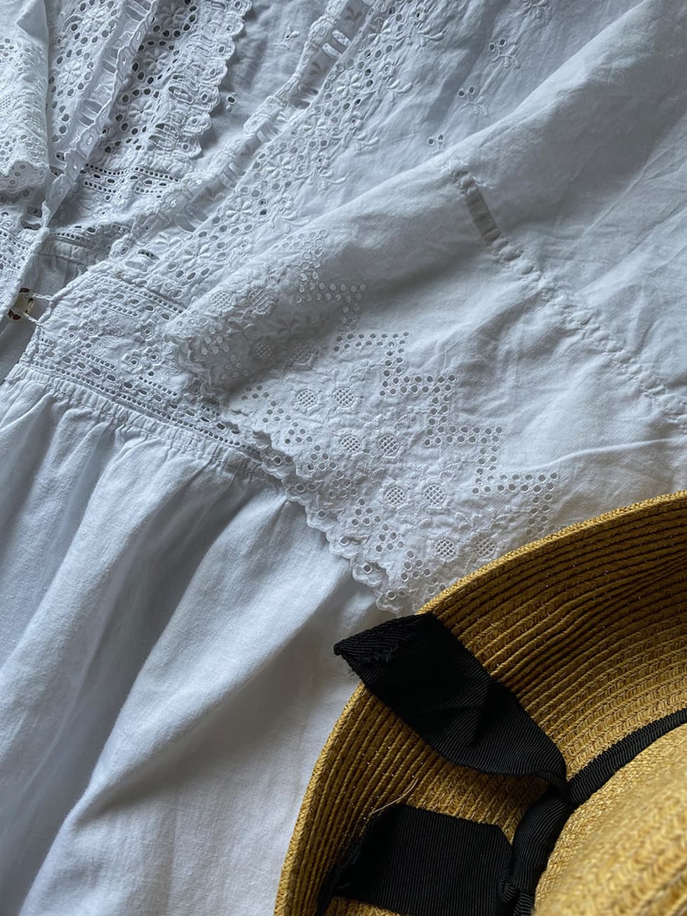 アンティークレースワンピースアンティークナイトドレス