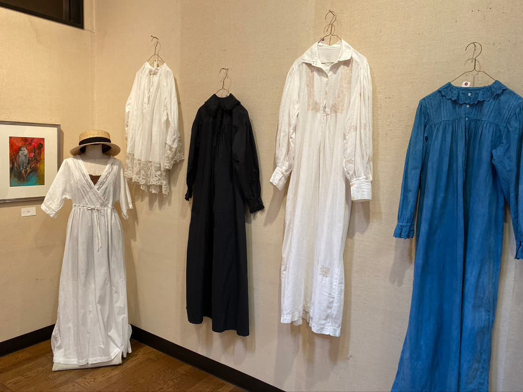 Event｜アンティークレースワンピースアンティークナイトドレス専門店