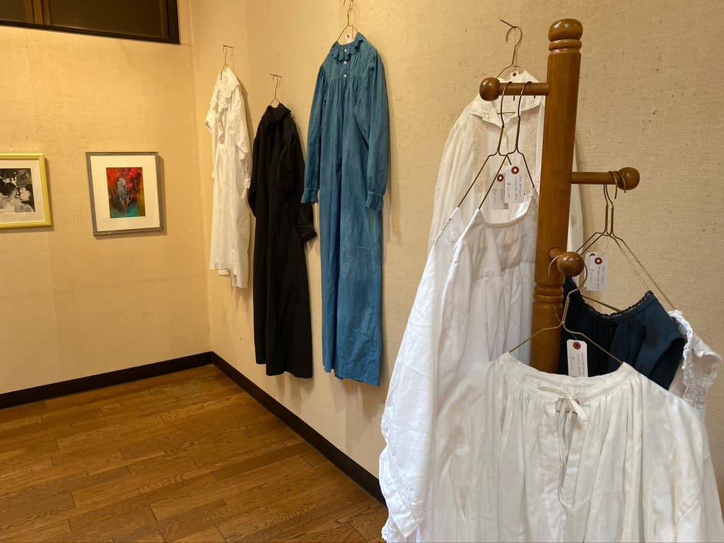 Event｜アンティークレースワンピースアンティークナイトドレス専門店